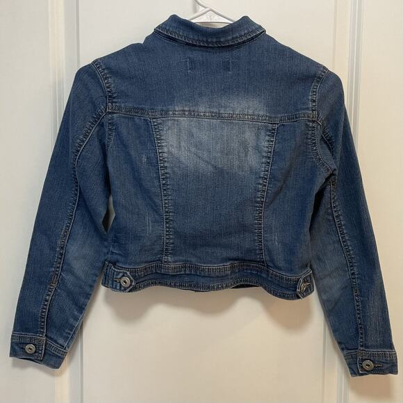 Freestyle Revolution Girls Lightweight Jean Jacket Size XL - Picture 2 of 10